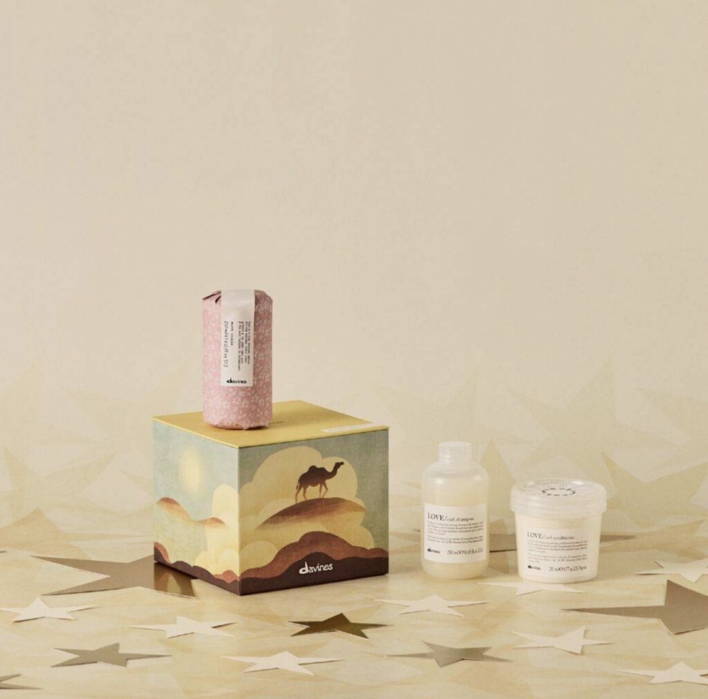 Gift sets van Davines en L'ANZA
