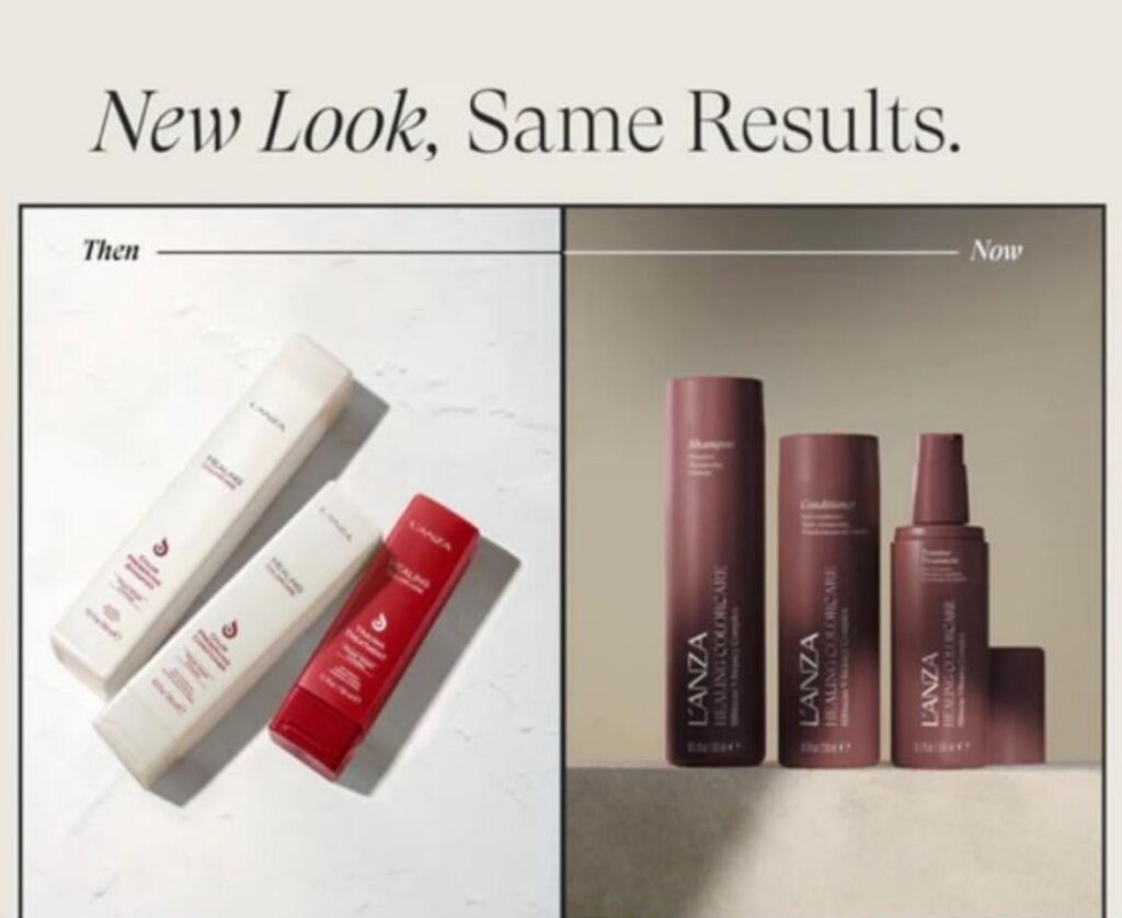 Nieuwe verpakking L'ANZA